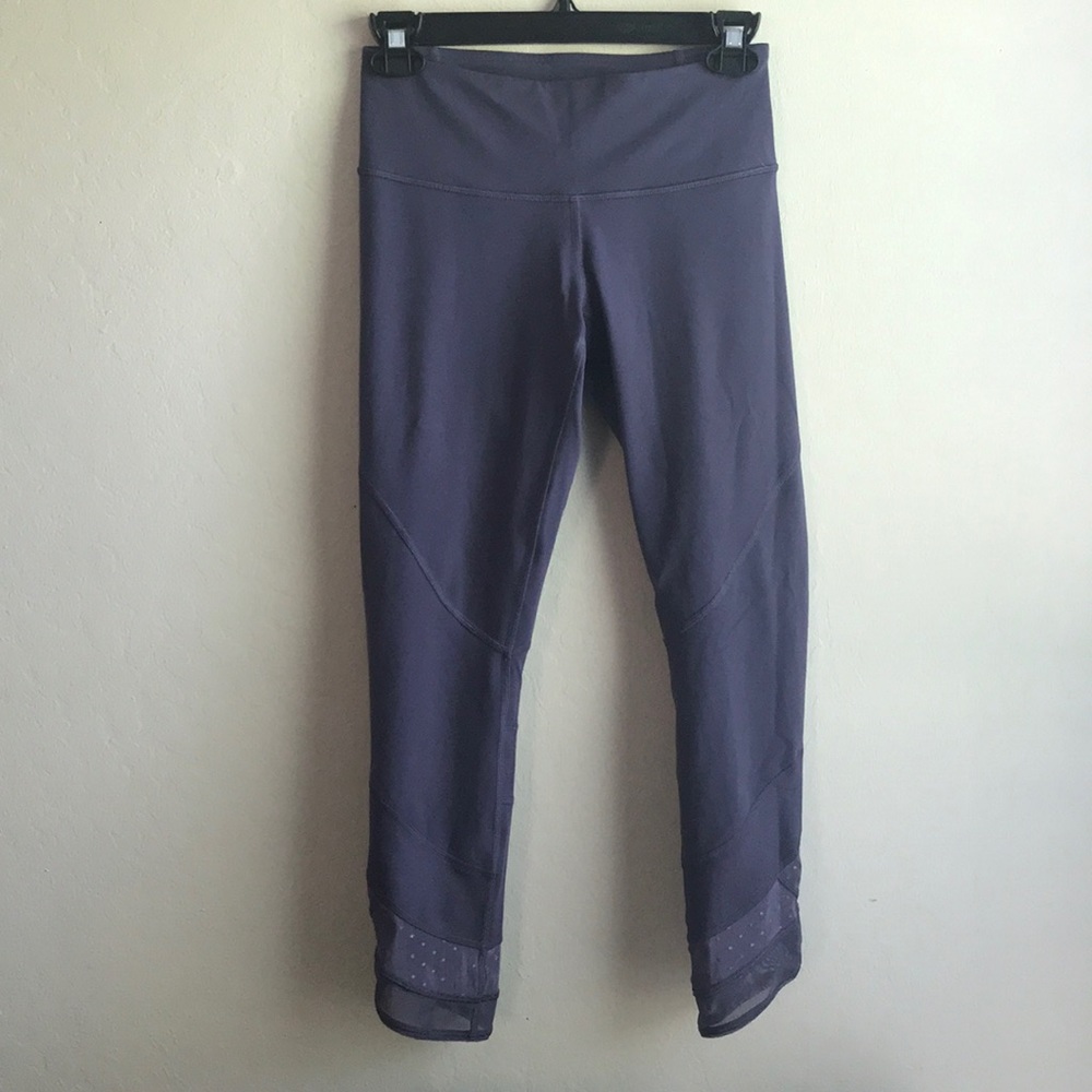 Lululemon Purple Crops